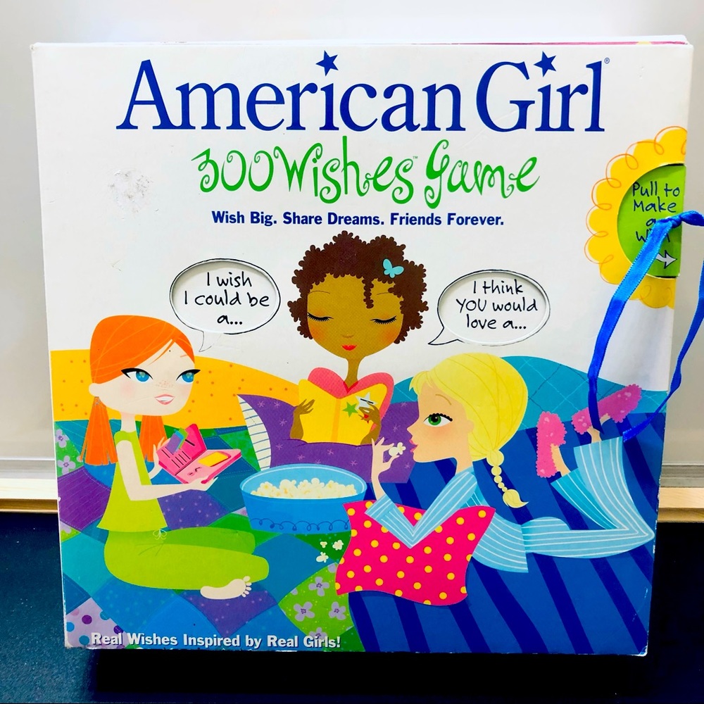 Collectible American girl 300 wishes game